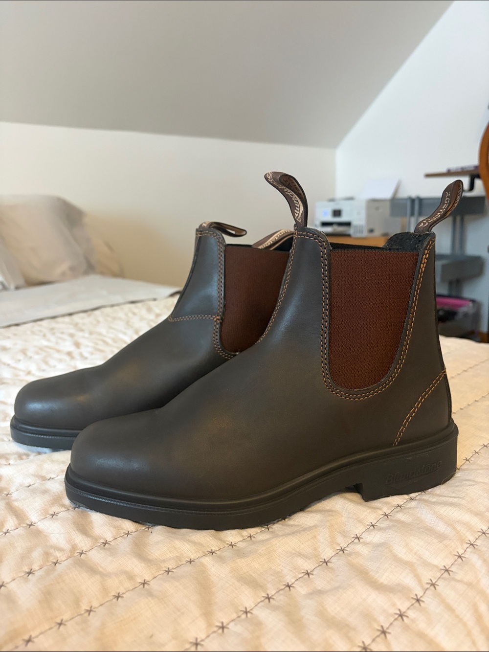 #062 Blundstone Boots AU6/W9 Perfect condition